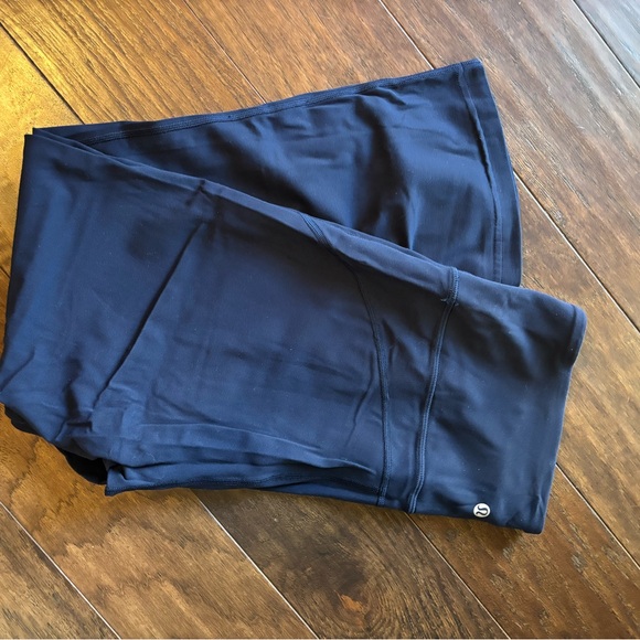 Lululemon Groove Super-High-Rise 23" *Nulu Leggings - True Navy - Picture 1 of 2
